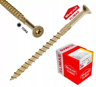 Skrutky do dreva Wkręt-met KMWHT-50050 5x50 mm 300 ks.