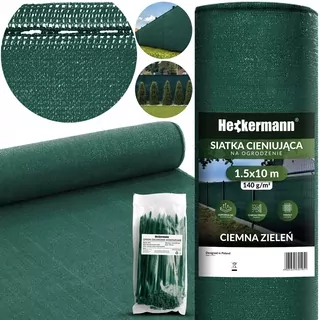 ▶️Tieniaca, maskovací sieť z HDPE v kotúči 1,5m x 10m + 100väzkov.