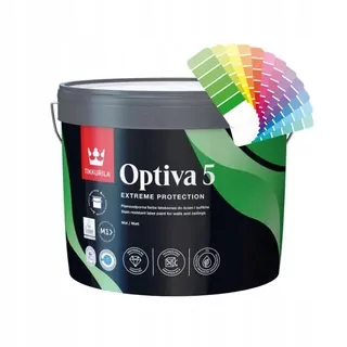 Latexová farba na steny Tikkurila Optiva 5 matt 9