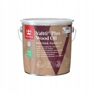 TIKKURILA Valtti Plus olej na drevo 2,7l