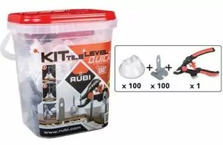 Tile level quick systém na vyrovnanie dlažíc rubi