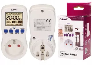 Časový programátor Spínač Vypínač Timer ORNO®