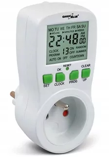 Časovač vypínač časový programátor 3860 W