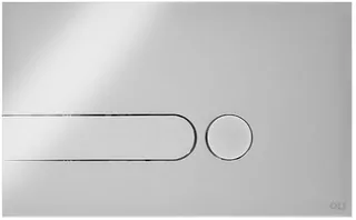 Tlačidlo CHROME LESK OLI náhrada za rám kolesa SLIM a SLIM 2