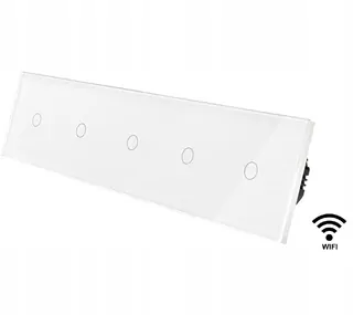 5-MODULOVÝ spínač svetla wifi