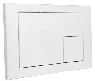 Kk-Pol M10 biele WC splachovacie tlačidlo