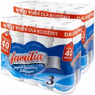 Familia toaletný papier neparfumovaný 80 ks.
