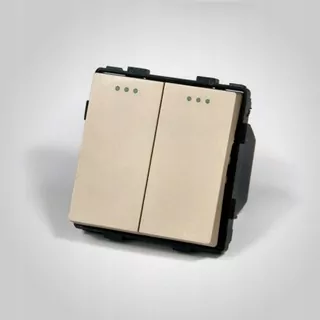 Vypínač svetla - TOUCHME Dvojitý svietnikový mechanizmus ME604