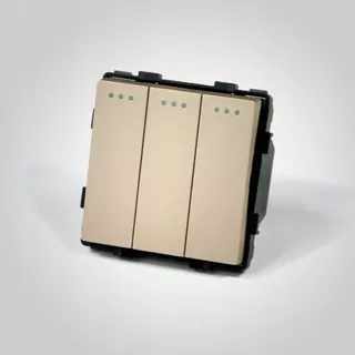 Vypínač svetla - TouchMe triple odkaz mechanizmus ME607