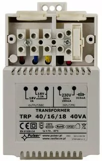 TR-40VA transformátor Perfecta Micra 128WRL