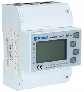 VCX 230 V IP20 100 A čítač