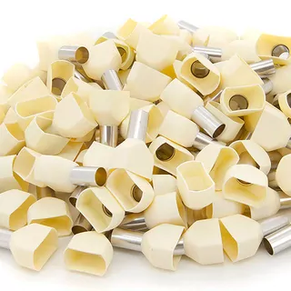 Káblová objímka izolovaná dvojitá ELS Elektrotechnika 2 × 16-14mm 100 ks/bal.