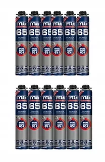 Celoročná pištoľová pena Tytan Professional 65 750ml