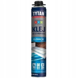 Montážna pena PUR - Tytan Lepidlo na polystyrén nadmorská Foam 750ml