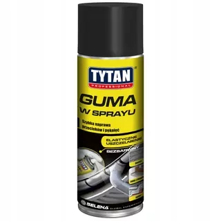 Tmel Tytan Professional čierny 0,4l