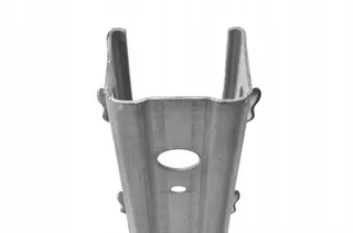 Stĺpy pre vinice OCINKNÉ 50 × 30 × 1,5mm (H-2,5m)