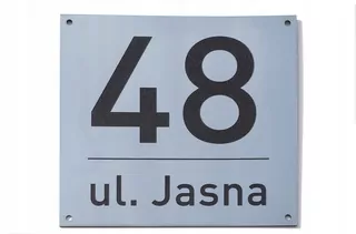 Adresa s číslom domu