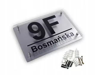 Personalizovaná adresná tabuľka