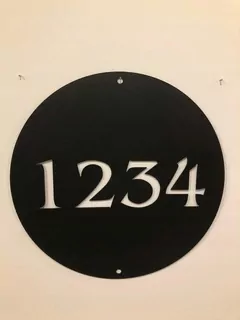 Číslo na dom - Adresa domu - okrúhle číslo domu