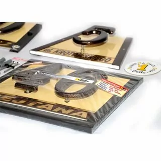 Číslo na dom - Číslo tabuľky tabuľky na 3D domu