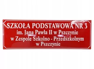 Predmetom ponuky je smaltovaná tabuľa OFFICE 30 × 90 cm