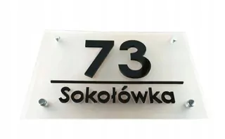 Číslo na dom - Dom tabliet. Address doska. 3D počet 40 × 30
