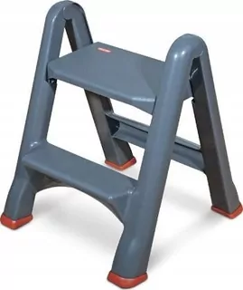 Zakrivený rebrík 1 m plastový do 150 kg