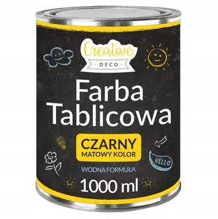 Creative Deco akrylová tabuľová farba 1 l mat