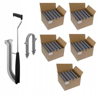 Uponor Taker Set pre montáž podlahových rúr PEX s 1250 ks svoriek