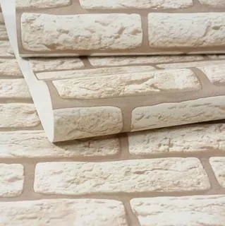 Odporúčame: 3D tapety BIELA BRÚZOVÁ TEHLA umývateľná vinylová tapeta