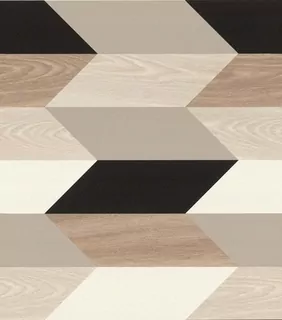 Odporúčame: Tapeta 3D moderná geometria MOZAIKA DREVA Flizelina