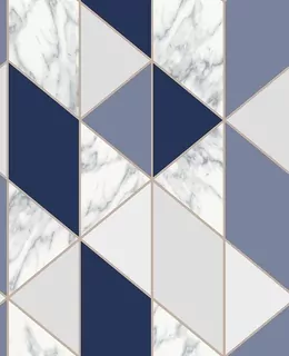 Fototapeta - 3D Romanes tapety. Geometrické vzory. Moderné