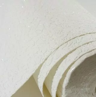 Odporúčame: Tapeta BIELA S BROKATOM GRUBA ako OSTUHA flizelina