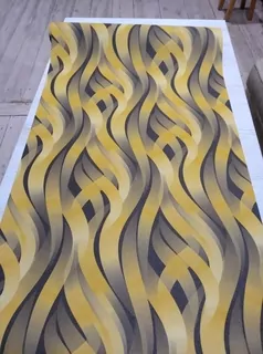 Fototapeta - 3D tapety Kinetic Color Bronze Mustard Shade