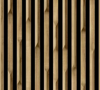 Tapeta na stenu imitujúca lamely 3D dosky umývateľné