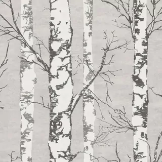 Tapeta - MODERNÝ VZOREK - BRZDOVÝ LES - škandinávsky štýl