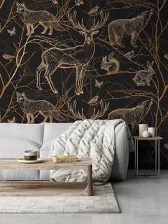 Tapety značky Wall2Stick