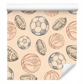 Tapeta Futbal Basketbal Americký Futbal 3D