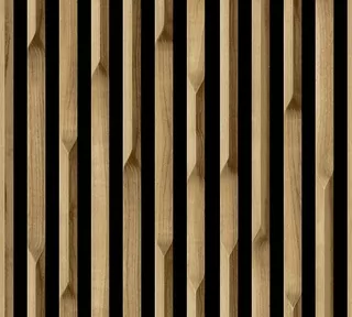 Tapeta na stenu imitujúca lamely 3D dosky umývateľné
