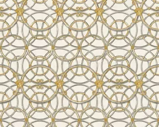 Fototapeta - Wallpaper Versace 370492 Geometrickou medusami umývateľný