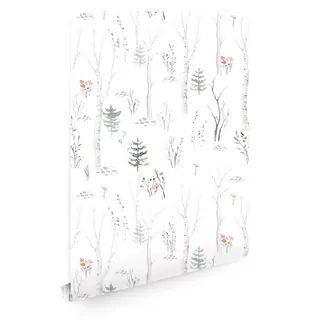 Fototapeta - Tapety Akvarel Forest Animals T01431