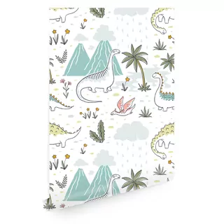 Fototapeta - Dinosaurus Wallpaper Dinus Sketch T01018