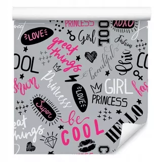 Tapeta pre mládež girl power titulky srdce