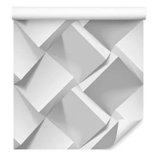 Tapeta do obývacej izby Geometrické KEZÁK 3D efekt