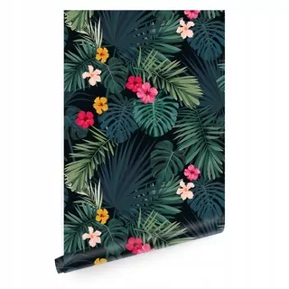 Fototapeta - Jungle tapety Kvety Listy T01604