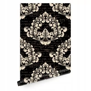 Tapeta glamour elegantna ornamenty