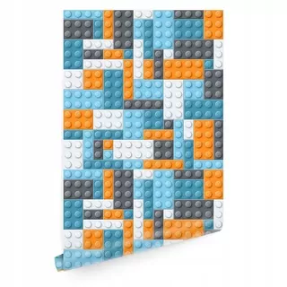 Tapeta ako lego kocky dieťa