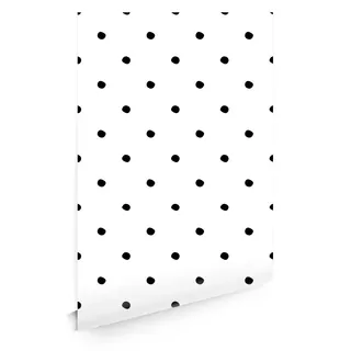 Tapeta bodky minimalizmus scandi