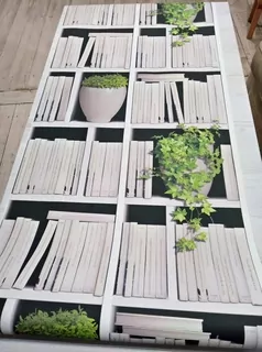 Vinylová tapeta na flizeline moderného dizajnu.