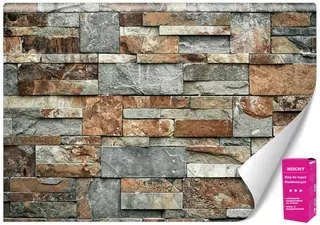 Fototapeta 3D Loft Brick Stone 200x140